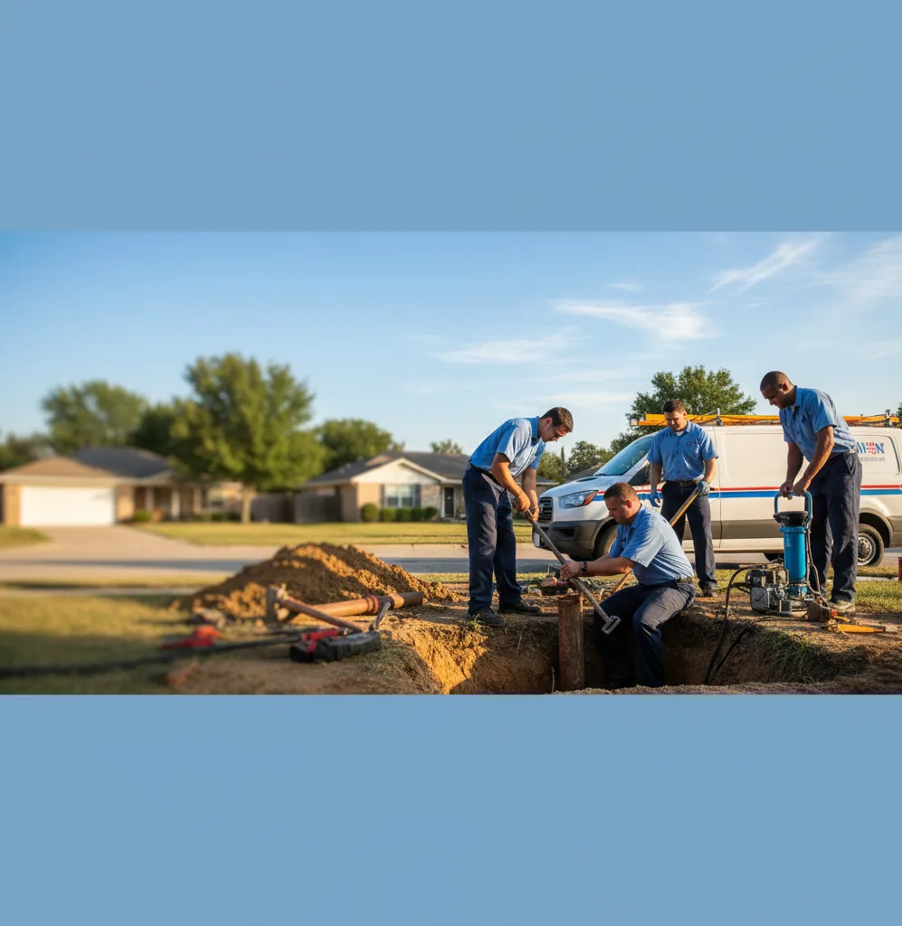 Sewer Line Repair in Clever, MO